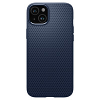 Spigen Liquid Air, navy blue - iPhone 15 ACS06791