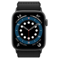 Spigen Lite Fit, black - Apple Watch 49mm/45mm/44mm/42mm AMP02286