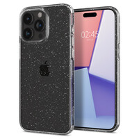 Spigen Liquid Crystal Glitter, crystal quartz - iPhone 15 Pro ACS06701