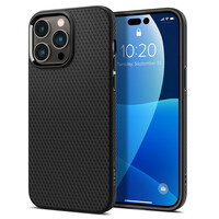 Spigen Liquid Air, matte black - iPhone 14 Pro ACS04957