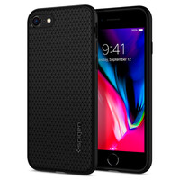 Spigen Liquid Air, black - iPhone SE (2022/2020)/8/7 042CS20511