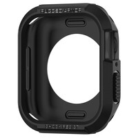 Spigen Rugged Armor, black - Apple Watch 45mm/44mm 062CS24469