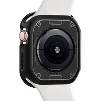 Spigen Rugged Armor, black - Apple Watch 45mm/44mm 062CS24469