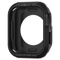Spigen Rugged Armor, black - Apple Watch 45mm/44mm 062CS24469