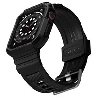 Spigen Rugged Armor Pro, black - Apple Watch 45mm/44mm 062CS25324