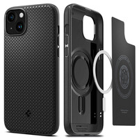 Spigen Mag Armor MagSafe, matte black - iPhone 15 ACS06815