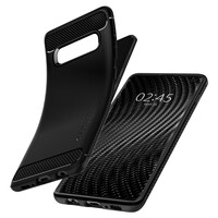 Spigen Rugged Armor, black - Galaxy S10 605CS25800