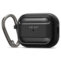 Spigen Rugged Armor, black - AirPods Pro 2 ACS05482