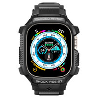 Spigen Rugged Armor Pro, black - Apple Watch Ultra 2/Ultra 49mm ACS05460
