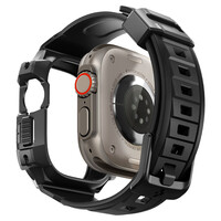 Spigen Rugged Armor Pro, black - Apple Watch Ultra 2/Ultra 49mm ACS05460