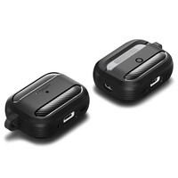 Spigen Rugged Armor, black - AirPods Pro 2 ACS05482