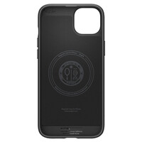 Spigen Mag Armor MagSafe, matte black - iPhone 15 ACS06815