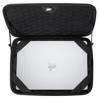 Spigen Rugged Armor Pro, black - MacBook Pro 14" M2 2023/M1 2021 AFA04270