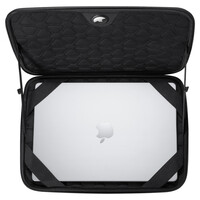 Spigen Rugged Armor Pro, black - MacBook Pro 16" M2 2023/M1 2021 AFA04271