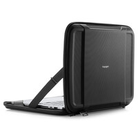 Spigen Rugged Armor Pro, black - MacBook Pro 16" M2 2023/M1 2021 AFA04271