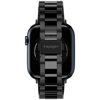 Spigen Modern Fit Watch Band, black - Apple Watch 41mm/40mm/38mm AMP04803