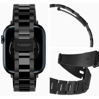 Spigen Modern Fit Watch Band, black - Apple Watch 41mm/40mm/38mm AMP04803