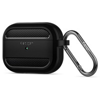 Spigen Rugged Armor, black - AirPods Pro ASD00540