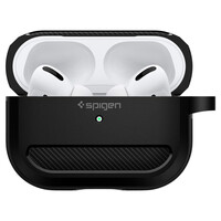 Spigen Rugged Armor, black - AirPods Pro ASD00540