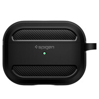 Spigen Rugged Armor, black - AirPods Pro ASD00540