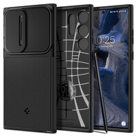 Spigen Optik Armor, black - Samsung Galaxy S23 Ultra ACS05639