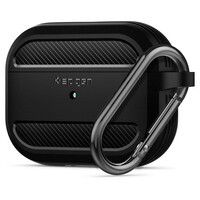 Spigen Rugged Armor, black - AirPods Pro ASD00540