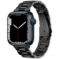 Spigen Modern Fit Watch Band, black - Apple Watch 41mm/40mm/38mm AMP04803