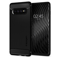 Spigen Rugged Armor, black - Galaxy S10 605CS25800