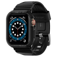 Spigen Rugged Armor Pro, black - Apple Watch 45mm/44mm 062CS25324