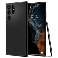 Spigen Thin Fit, black - Samsung Galaxy S22 Ultra ACS03911