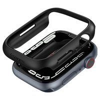 Spigen Thin Fit, black - Apple Watch 9/8/7 45mm ACS04174