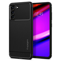 Spigen Rugged Armor, black - Samsung Galaxy S21 FE 5G ACS03049