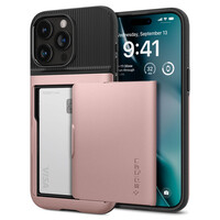 Spigen Slim Armor CS, rose gold - iPhone 15 Pro ACS06729