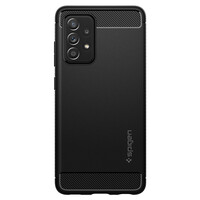 Spigen Rugged Armor, black - Samsung Galaxy A52s 5G/Galaxy A52 (LTE/5G) ACS02315