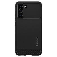 Spigen Rugged Armor, black - Samsung Galaxy S21 FE 5G ACS03049