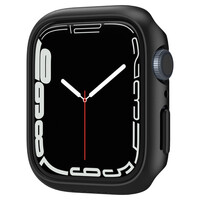 Spigen Thin Fit, black - Apple Watch 9/8/7 45mm ACS04174