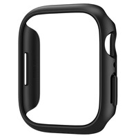 Spigen Thin Fit, black - Apple Watch 9/8/7 45mm ACS04174