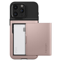 Spigen Slim Armor CS, rose gold - iPhone 15 Pro ACS06729