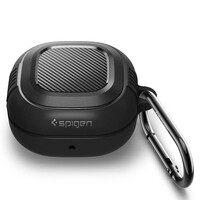 Spigen Rugged Armor, black - Samsung Galaxy Buds 2/Buds Pro 2/Buds Pro/Buds Live ASD01276
