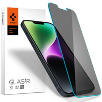 Spigen tR Slim HD Anti-Glare/Privacy 1 Pack - iPhone 14/iPhone 13 Pro/iPhone 13 AGL03393
