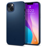 Spigen Thin Fit, navy blue - iPhone 14 Plus ACS04775