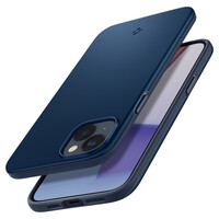 Spigen Thin Fit, navy blue - iPhone 14 Plus ACS04775