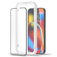 Spigen tR Align Master 2 Pack, FC black - iPhone 14/iPhone 13 Pro/iPhone 13 AGL03387