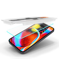 Spigen tR EZ Fit, transparency sensor open 2 Pack - iPhone 13 mini AGL03396