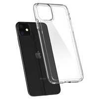 Spigen Ultra Hybrid, clear - iPhone 11 076CS27185