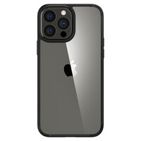 Spigen Ultra Hybrid, m. black - iPhone 13 Pro Max ACS03205