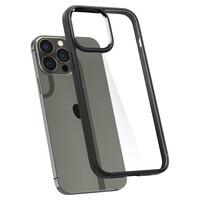 Spigen Ultra Hybrid, m. black - iPhone 13 Pro Max ACS03205