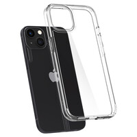 Spigen Ultra Hybrid, crystal clear - iPhone 13 ACS03522