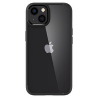 Spigen Ultra Hybrid, matte black - iPhone 13 ACS03523