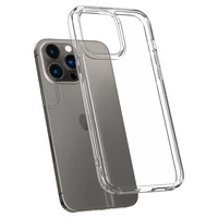 Spigen Ultra Hybrid, crystal clear - iPhone 14 Pro ACS04960